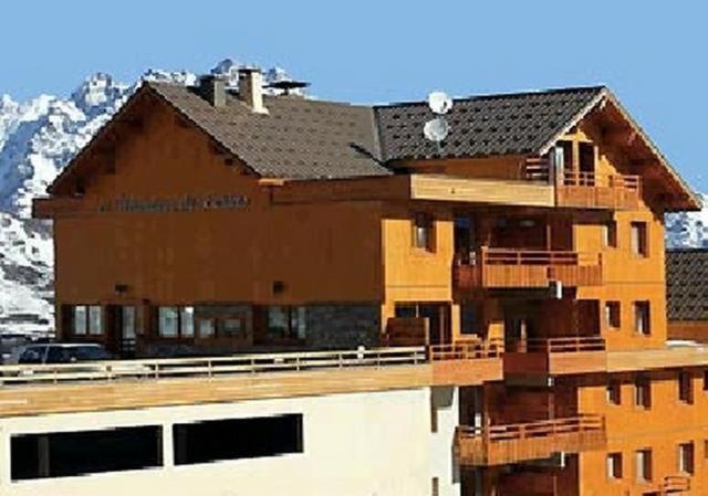 Ferienwohnung Le Hameau Des Ecrins Puy-Saint-Vincent Exterior foto