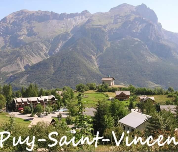 Ferienwohnung Le Hameau Des Ecrins Puy-Saint-Vincent Exterior foto