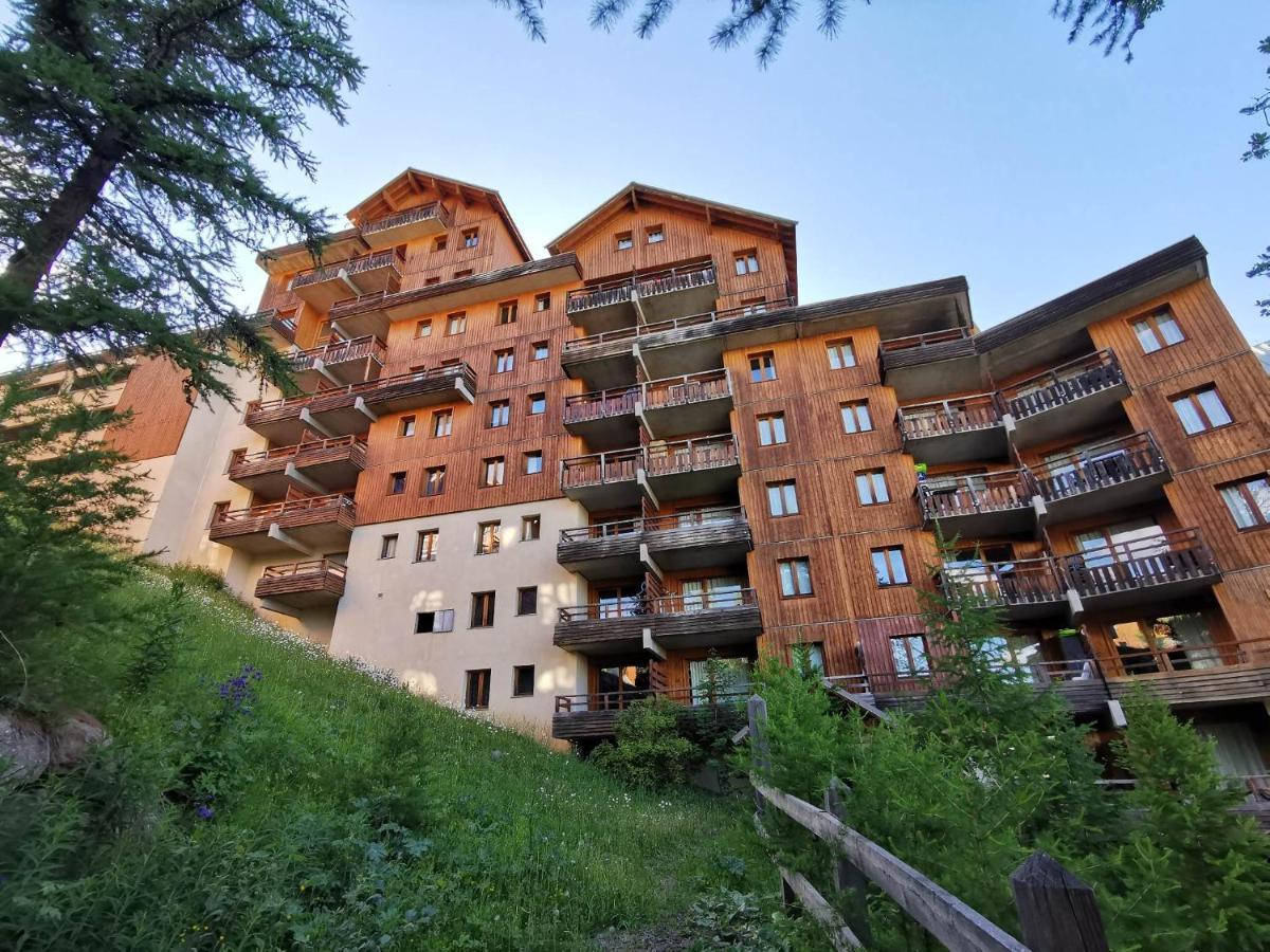 Ferienwohnung Le Hameau Des Ecrins Puy-Saint-Vincent Exterior foto