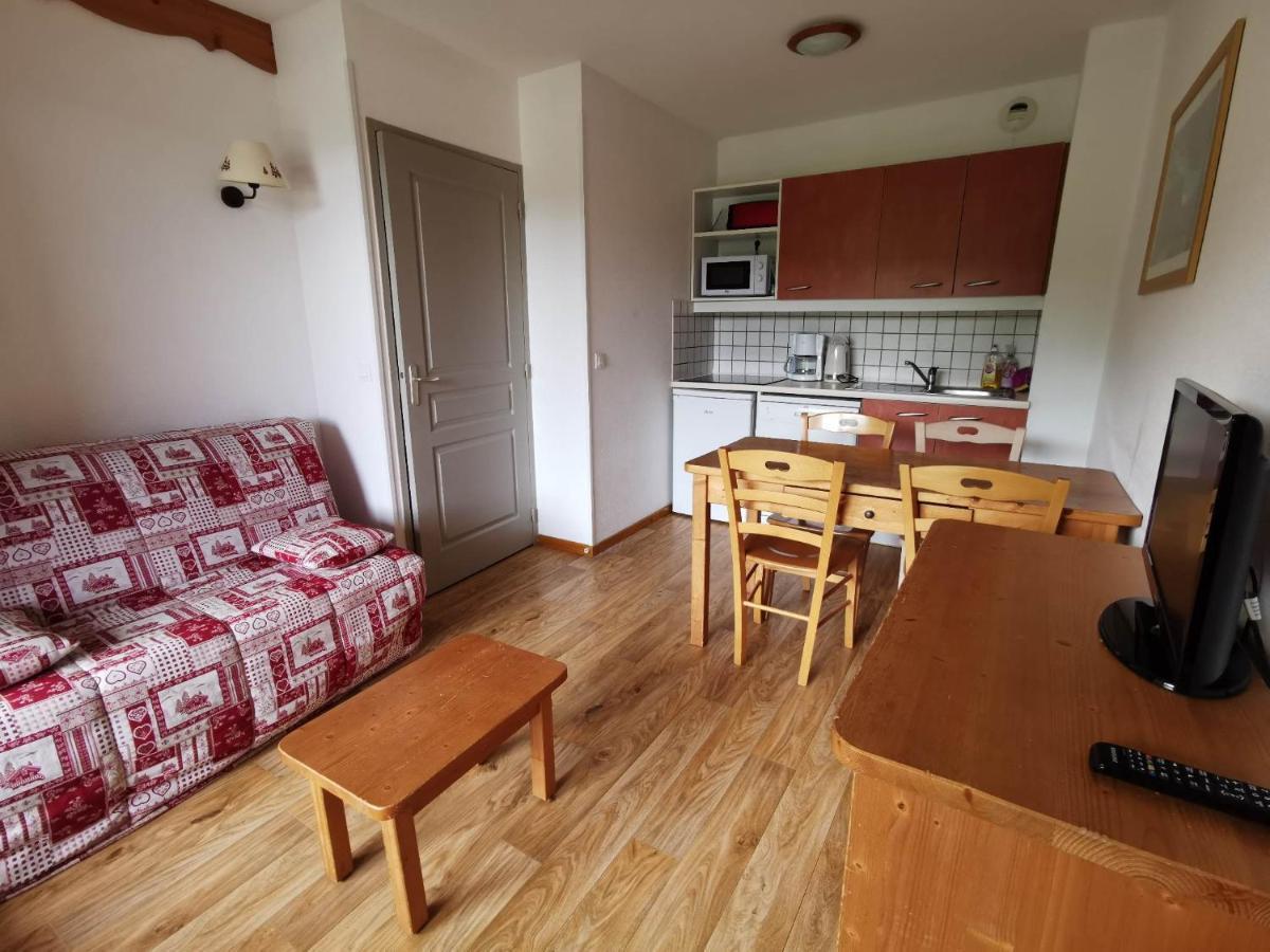 Ferienwohnung Le Hameau Des Ecrins Puy-Saint-Vincent Exterior foto