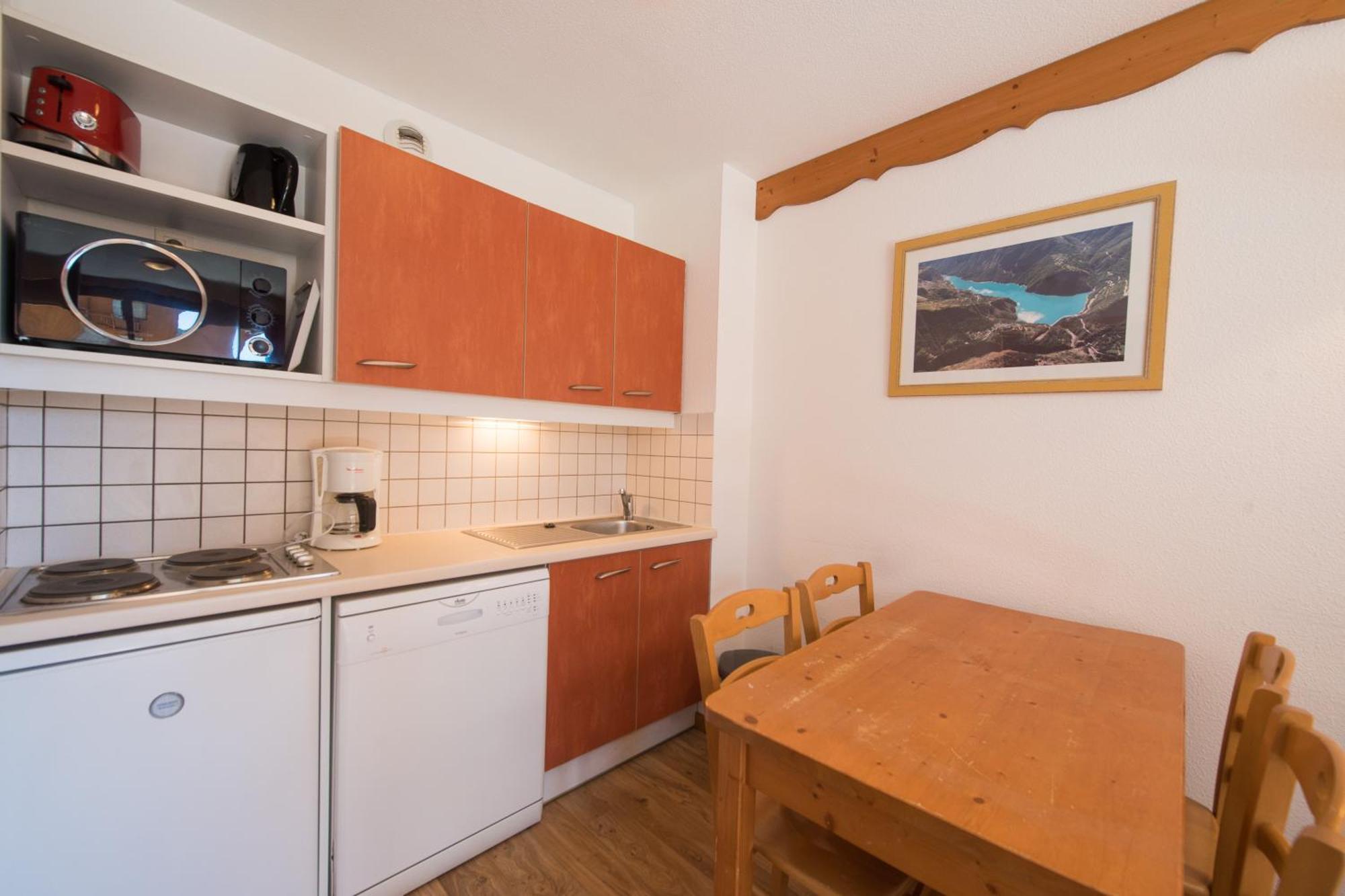 Ferienwohnung Le Hameau Des Ecrins Puy-Saint-Vincent Exterior foto