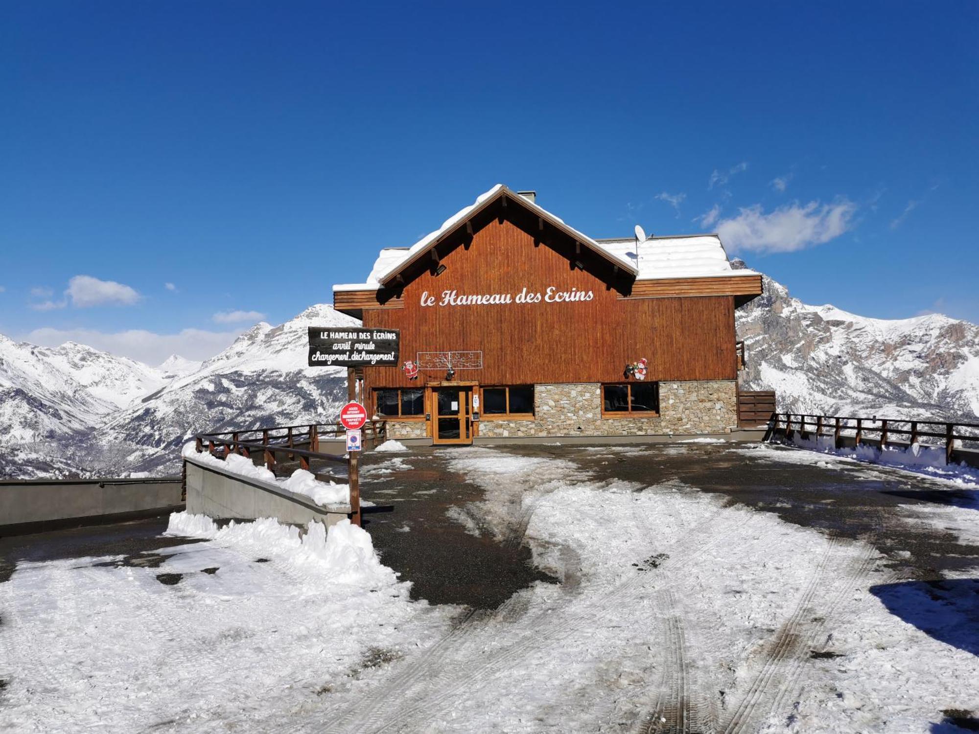 Ferienwohnung Le Hameau Des Ecrins Puy-Saint-Vincent Exterior foto