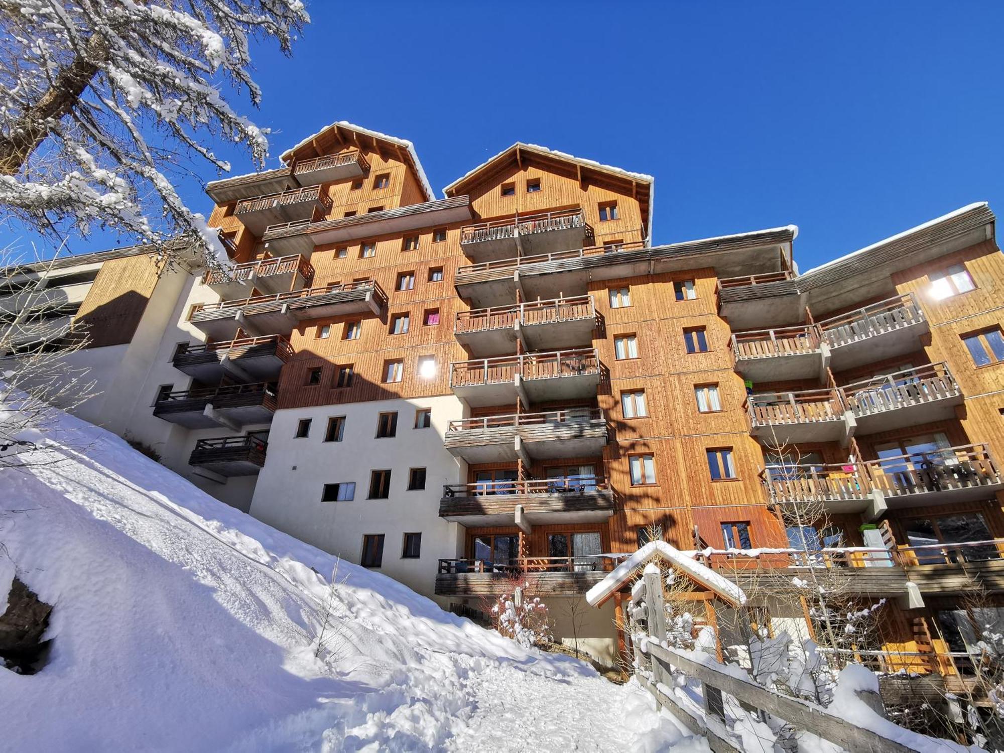 Ferienwohnung Le Hameau Des Ecrins Puy-Saint-Vincent Exterior foto
