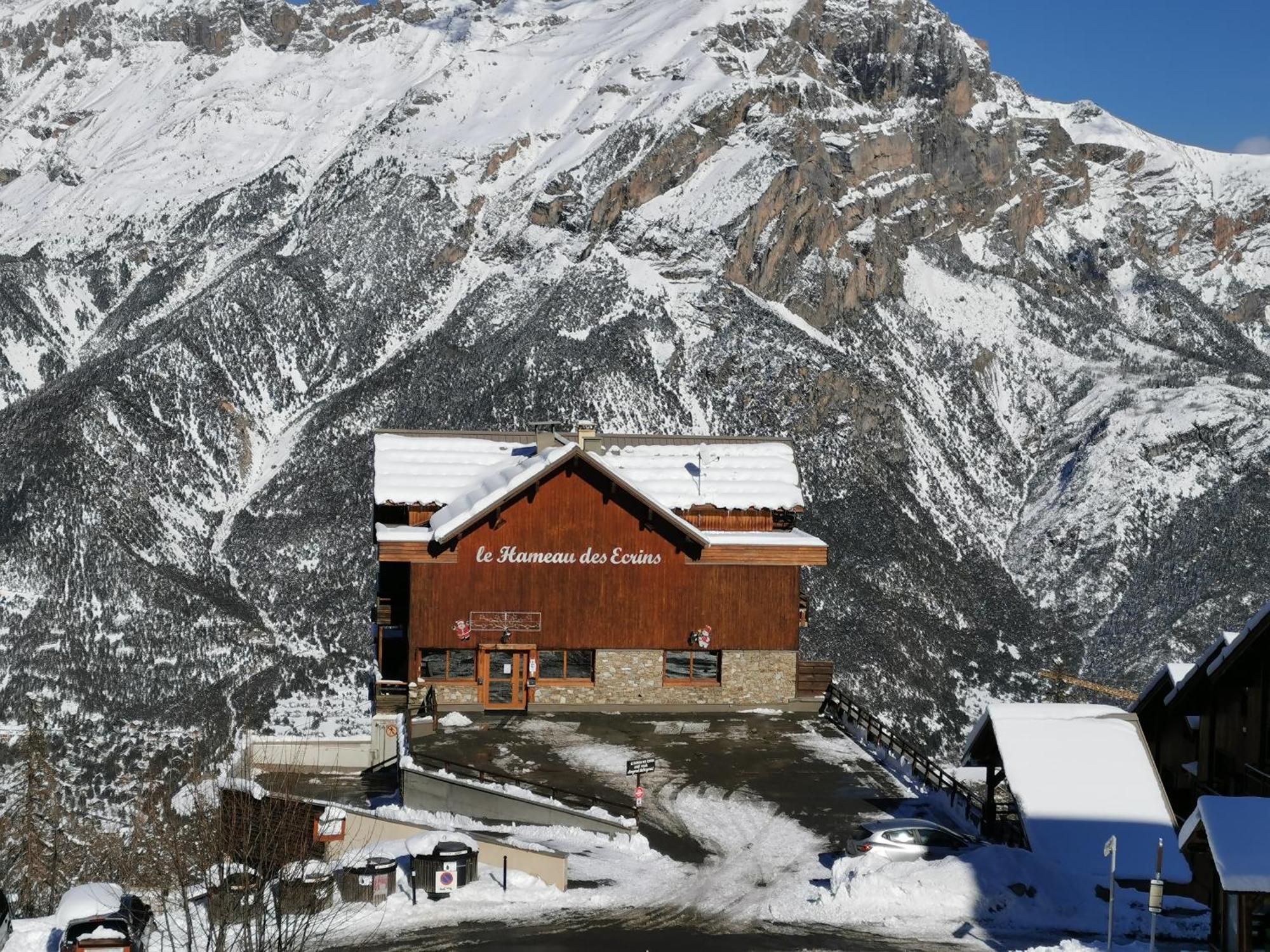 Ferienwohnung Le Hameau Des Ecrins Puy-Saint-Vincent Exterior foto